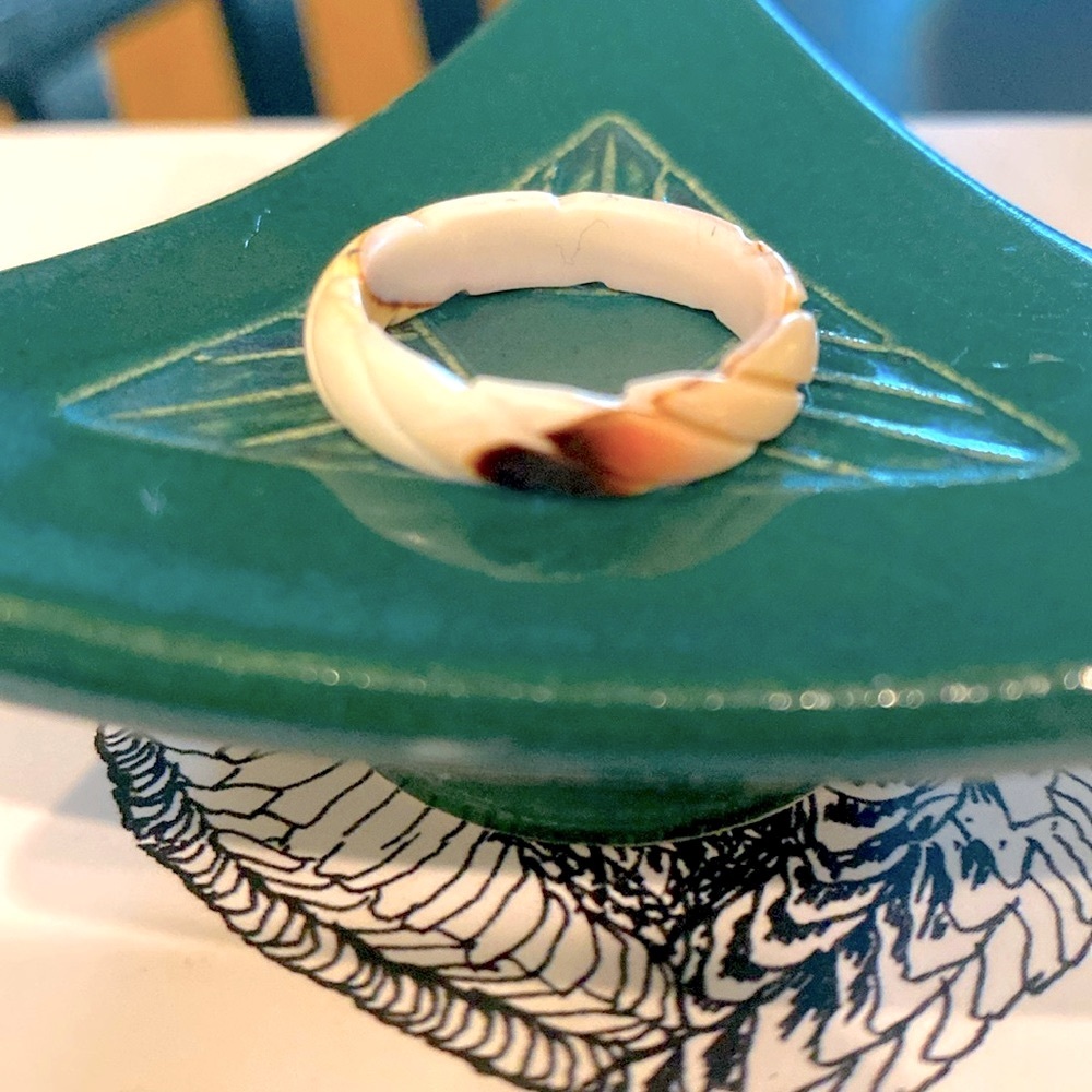 Seashell Ring 🌊